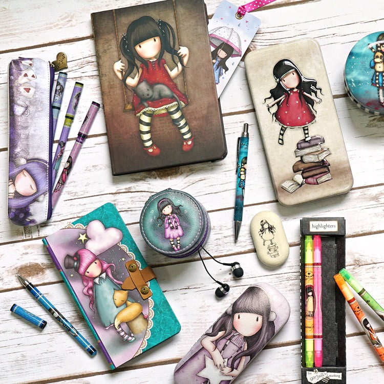 Santoro Gorjuss Pens Notebooks Stationery