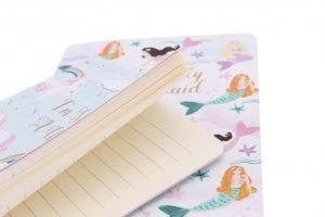 Set of 2 Mermaid and Unicorn A6 Notebooks - Cloud Nine