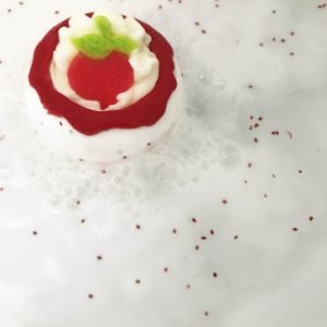 Pick Your Own Strawberry Bath Bomb, 160g - Bomb Cosmetics