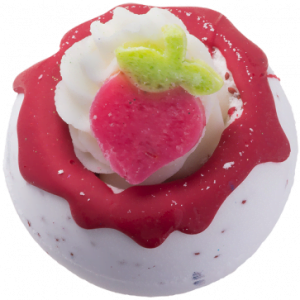 Pick Your Own Strawberry Bath Bomb, 160g - Bomb Cosmetics