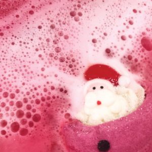 'Father Blissmas' Santa Claus Bath Bomb, 160g - Bomb Cosmetics
