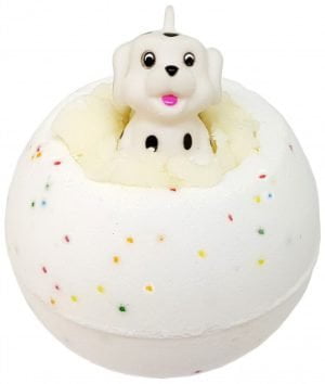 Spot On Bath Bomb with Toy Dog - Bomb Cosmetics