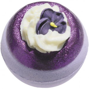 V Is For Violet Bath Bomb, 160g - Bomb Cosmetics