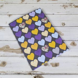 Love Hearts A4 Notebook - Soul UK