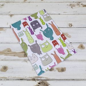 Monsters A4 Notebook - Soul UK