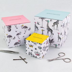 Always Fabulous - Flamingo Medium Metal Tin - Soul