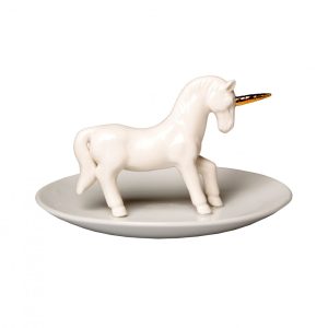 Sass and belle unicorn trinket dish