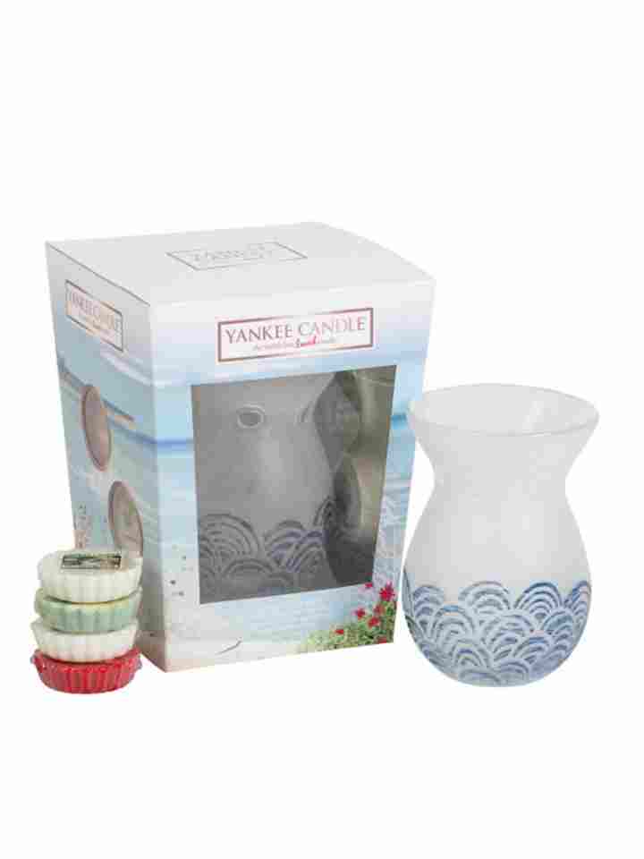 Yankee Candle Melt Warmer & 4 Wax Melt Coastal Living Gift Set