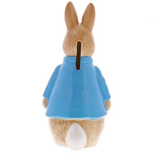 Peter Rabbit Sculpted Money Bank - Beatrix Potter