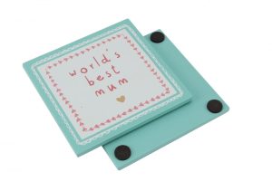 World's Best Mum Coaster