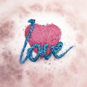 All You Need Is Love Bath Bomb, 160g - Bomb Cosmetics