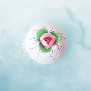 Porcelain Peony Bath Bomb, 160g - Bomb Cosmetics