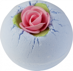 Porcelain Peony Bath Bomb, 160g - Bomb Cosmetics