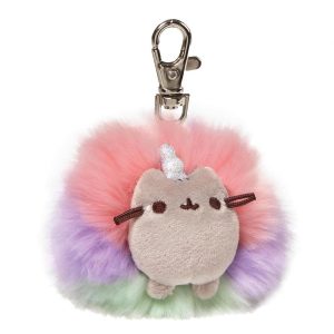 Pusheen Pusheenicorn Deluxe Pom Pom Key Ring