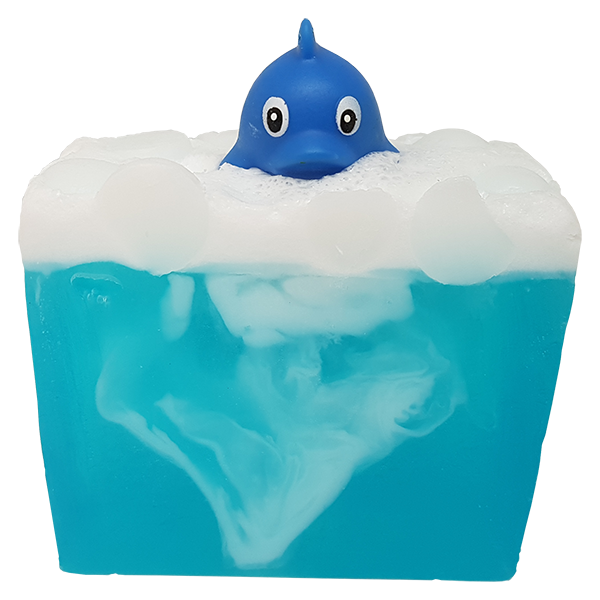 Wave Rider Soap with Toy Dolphin - Bomb Cosmetics