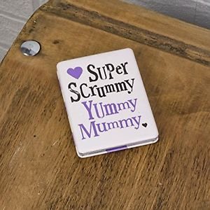 Super Scrummy Yummy Mummy Compact Mirror - The Bright Side