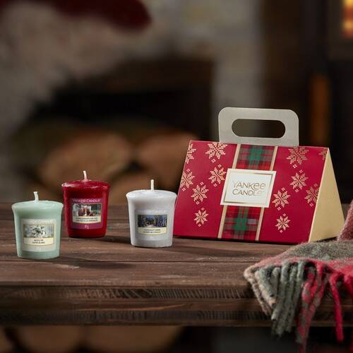 Yankee Candle 3 Votive Purse Gift Set - 2019