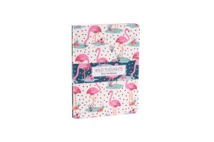 Wild Thoughts Flamingo Notebooks Set