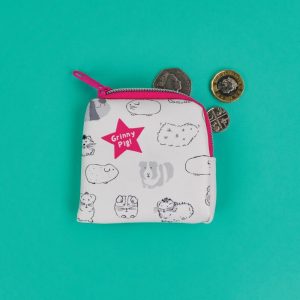 Guinea Pig 'Grinny Pig' Tiny Purse - Giggle and Snort Collection - Really Good