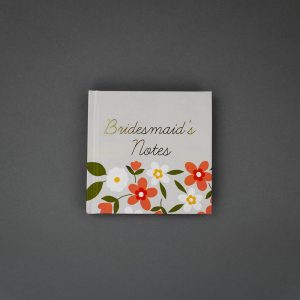 Bridesmaid's Notes Mini Notebook, IMM0B8 - Soul UK