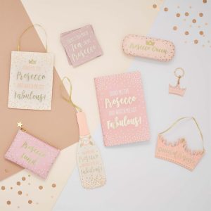 Hand Me The Prosecco Hanging Decoration - Sass and Belle