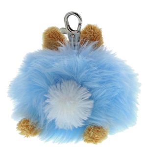 Peter Rabbit Pom Pom Keyring - Beatrix Potter