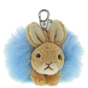 Peter Rabbit Pom Pom Keyring - Beatrix Potter