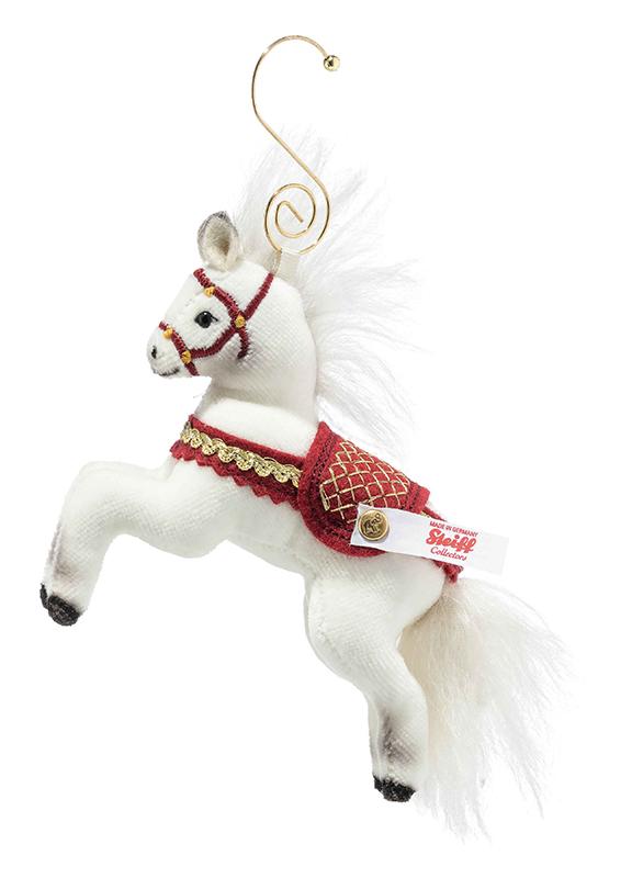 Steiff Christmas Horse Ornament - Limited Edition EAN 006920