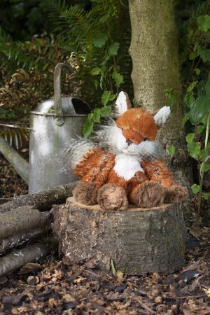 Wrendale Designs Autumn Fox Plush - PLUSH002