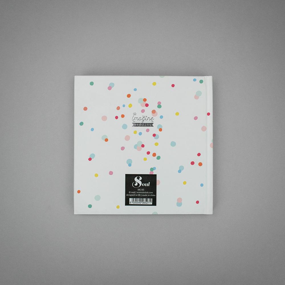 The Newly Weds Guest Book Notebook - Soul UK - Imagine Collection, IMJ05