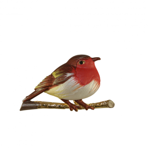 Rodney Homan Robin Brooch in Gift Box