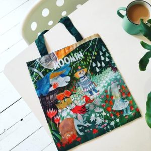 The Moomins Dangerous Journey Foldable Shopper Bag - Disaster Designs