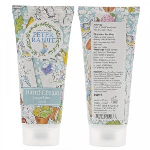 Peter Rabbit Clean Linen Hand Cream 100ml - Beatrix Potter