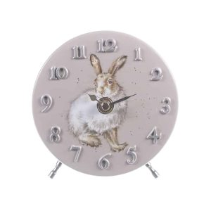 Wrendale Designs Hare Mantel Clock