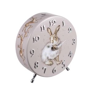 Wrendale Designs Hare Mantel Clock