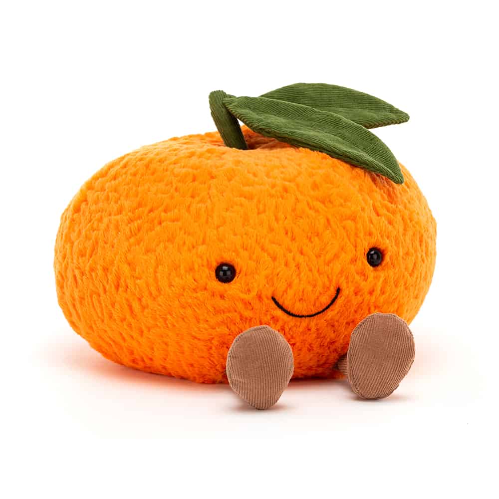Jellycat Amuseable Clementine Small, 9 x 12 cm