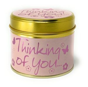 Lily-Flame Thinking of You Scented Candle Tin
