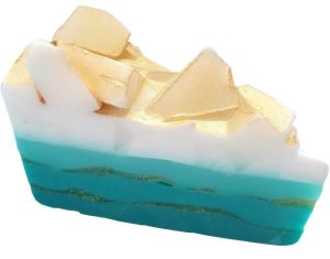 Golden Surf Soap Cake Slice - Bomb Cosmetics