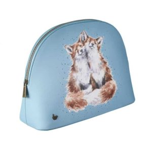 ‘Contentment’ Fox Large Cosmetic Bag - Wrendale Designs