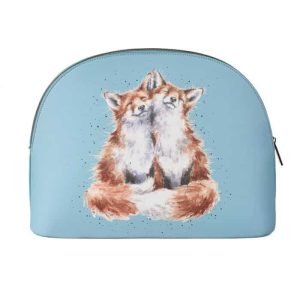 ‘Contentment’ Fox Large Cosmetic Bag - Wrendale Designs