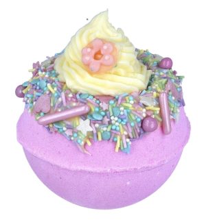 Sweet Like You Doughnut Bath Bomb, 160g - Bomb Cosmetics