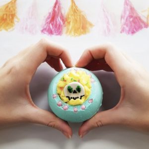 ‘You Had Me At Hola’ Sugar Skull Bath Bomb, 160g - Bomb Cosmetics
