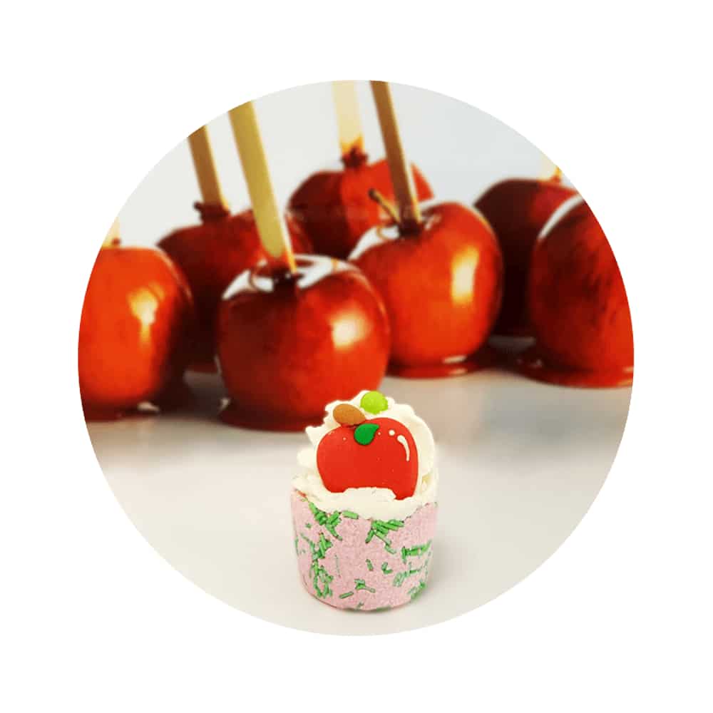Pip Squeak Apple Bath Mallow, 50g - Bomb Cosmetics
