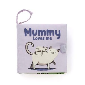 Mummy loves me book jellycat