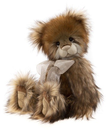 Sticky Toffee Bear, 48cm – Charlie Bears Plush CB222213A