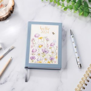 2024 Flexi Diary Planner - Wrendale Designs