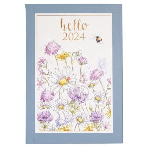 2024 Flexi Diary Planner - Wrendale Designs