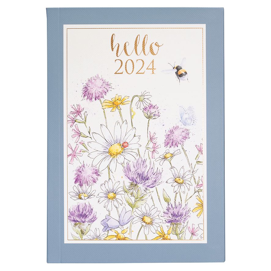 2024 Flexi Diary Planner - Wrendale Designs