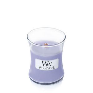 WoodWick Lavender Spa Mini Hourglass Candle, 85g