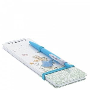 Beatrix Potter Peter Rabbit Notepad and Pen Set